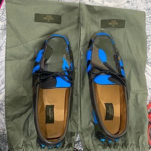 Valentino loafers for sale. Comes with dust bag.